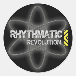 #include <revolution.h> classic round sticker