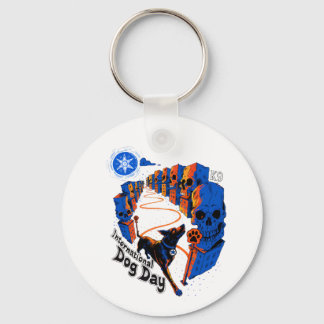 Inclusion Canine K9 Design Key Ring