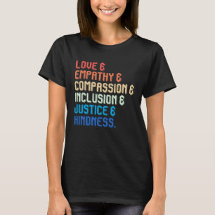 Inclusion Compassion People with Disabilities Awar T-Shirt