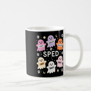 Inclusion Halloween Autism Spooky Inclusivity Tric Coffee Mug