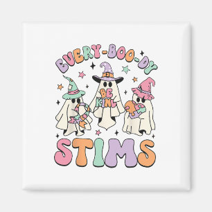 Inclusion Isn't Scary Funny Halloween Outfit Costu Magnet