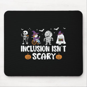 Inclusion Isn't Scary Sped Special Education Hallo Mouse Mat