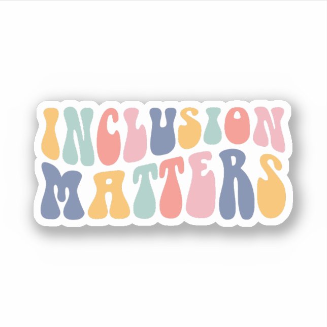 Inclusion Matters | Autism Awareness | Special Ed (Front)