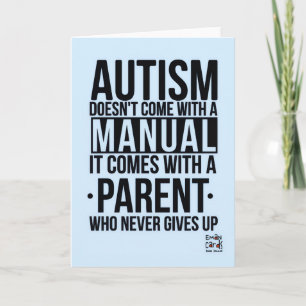 Inclusion Matters - Autism Card