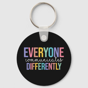 Inclusion Matters, Special Education Shirt, Mindfu Key Ring