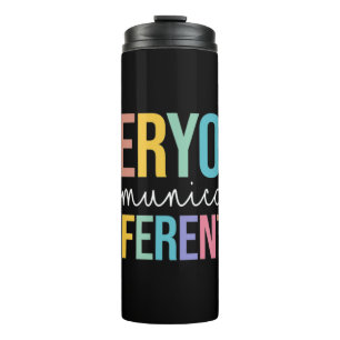 Inclusion Matters, Special Education Shirt, Mindfu Thermal Tumbler