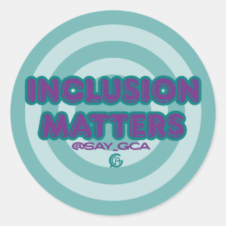 Inclusion Matters Sticker