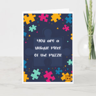 Inclusion Matters - You are Unique Card