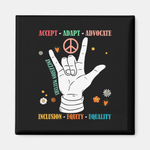 Inclusion Problems Autism Awareness Teacher Inspir Magnet