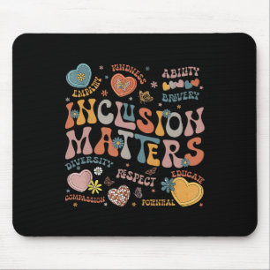 Inclusion Problems Shirt Autism Awareness Special Mouse Mat
