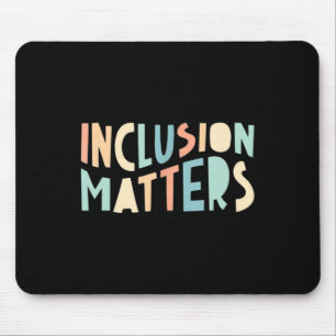 Inclusion Problems Special Education Autism Awaren Mouse Mat