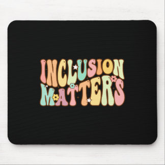 Inclusion Problems Special Education Autism Awaren Mouse Mat