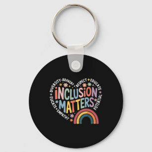 Inclusion Problems Special Education Teacher Sped Key Ring