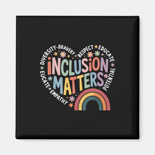 Inclusion Problems Special Education Teacher Sped  Magnet (Front)