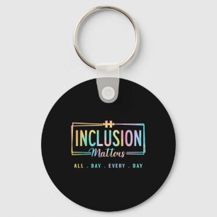 Inclusion S Autism Awareness Month Sped Neurodiver Key Ring