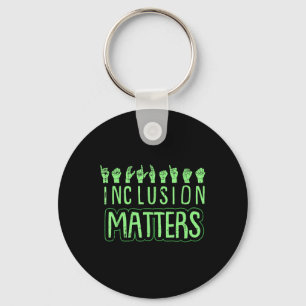 Inclusion S Mental Health Awareness Warrior Counse Key Ring