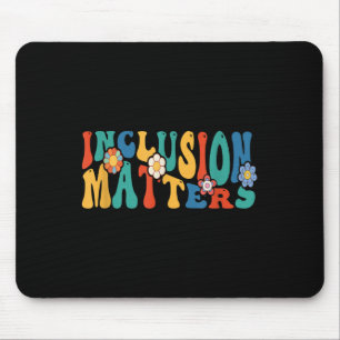 Inclusion S Special Education Autism Awareness Tea Mouse Mat
