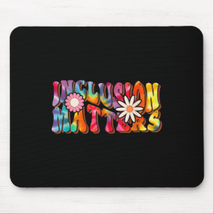 Inclusion S Special Education Autism Awareness Tie Mouse Mat