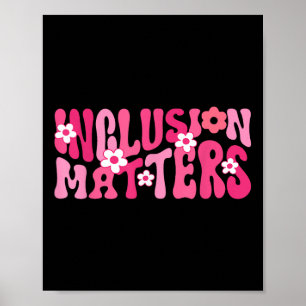 Inclusion S Special Education Teacher Health Aware Poster