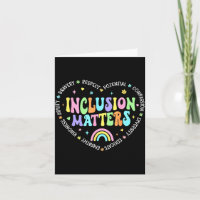 Inclusion special education for women teacherInclu