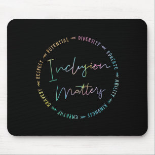 Inclusion Special Education Teacher Autism Mouse Mat