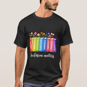 Inclusion Special Education Teacher Autism T-Shirt