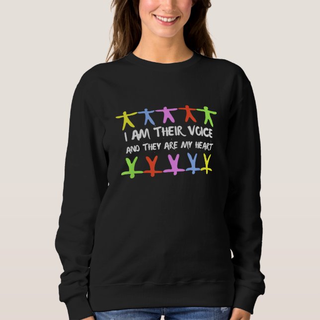 Inclusion Sped Special Education Teacher Sweatshirt (Front)