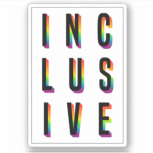 INCLUSIVE