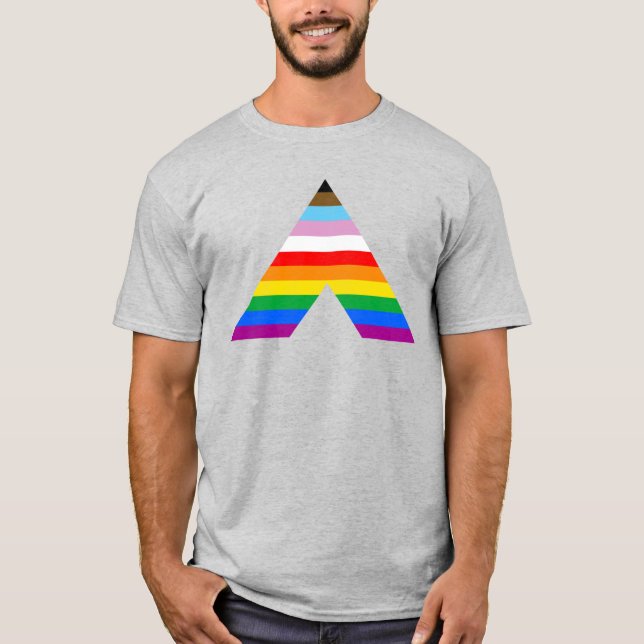 Inclusive Ally Pride Symbol T-Shirt (Front)