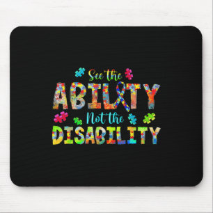 Inclusive Colors_ See The Ability Not The Disabili Mouse Mat