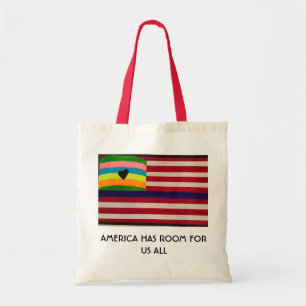 Inclusive design tote bag