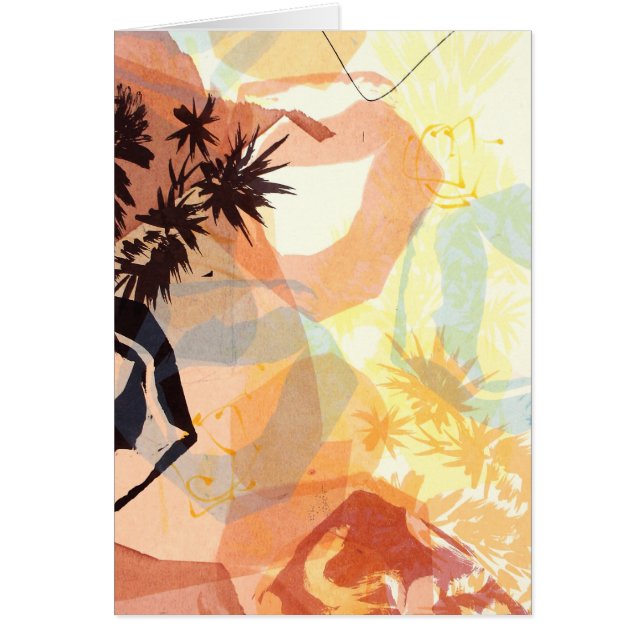 Inclusive Forms Abstract Rocks Shapes Art (Front)