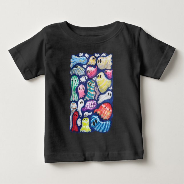 Inclusive Ghosts Baby T-Shirt (Front)