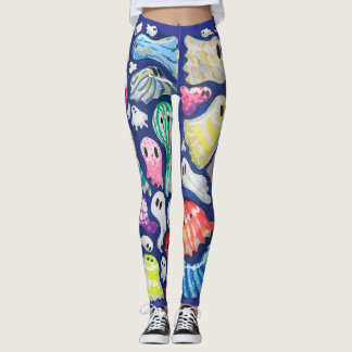 Inclusive Ghosts Leggings