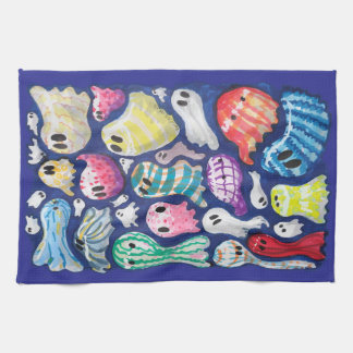 Inclusive Ghosts Tea Towel
