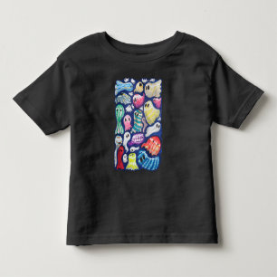 Inclusive Ghosts Toddler T-Shirt