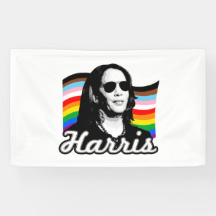 Inclusive Harris Flag Banner