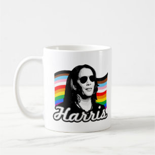 Inclusive Harris Flag Coffee Mug