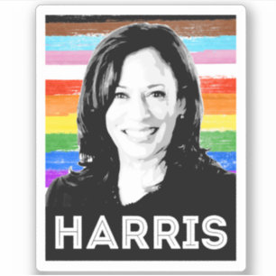 Inclusive Harris Pride Poster