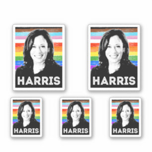Inclusive Harris Pride Poster