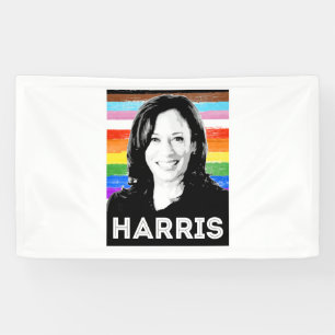 Inclusive Harris Pride Poster Banner
