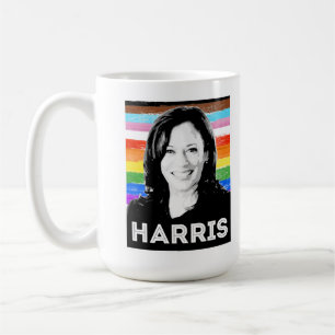 Inclusive Harris Pride Poster Coffee Mug