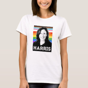 Inclusive Harris Pride Poster T-Shirt