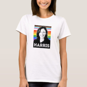 Inclusive Harris Pride Poster T-Shirt