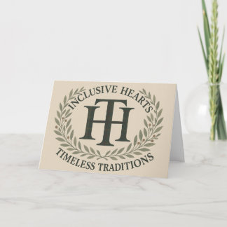 Inclusive Hearts, Timeless Traditions Holiday Card