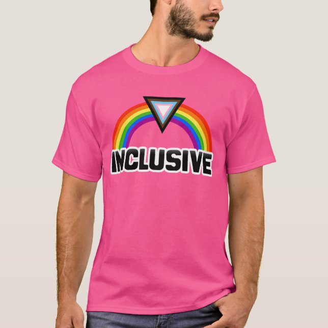 Inclusive Pride T-Shirt (Front)