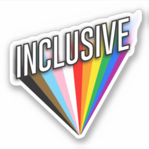 INCLUSIVE STICKER