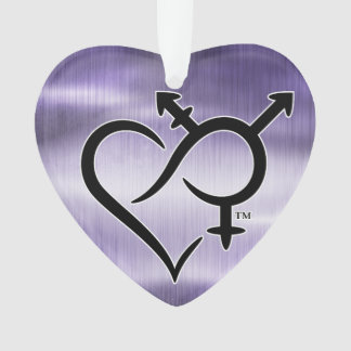 Inclusivity & Love Symbol Ornament