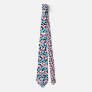 Inclusivity & Love Symbol TG Flag Tie