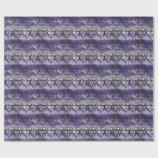 Inclusivity & Love Symbol Wrapping Paper